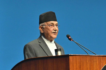 केपी ओलीको आरोप- शासक वर्ग र बाह्य शक्तिका कारण नेपाल विकसित हुन सकेन